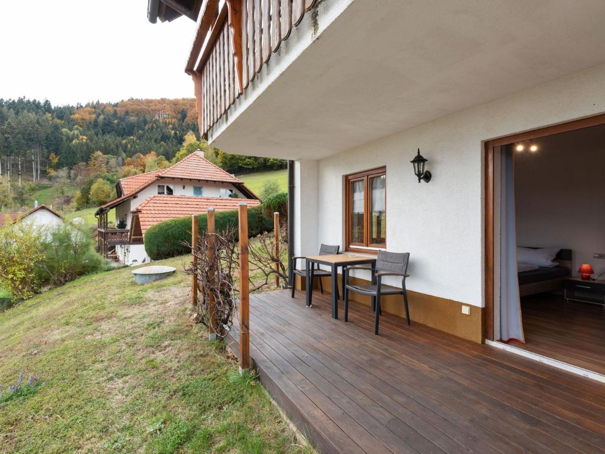 Apartment On The Edge Of The Forest Kleines Wiesental Εξωτερικό φωτογραφία
